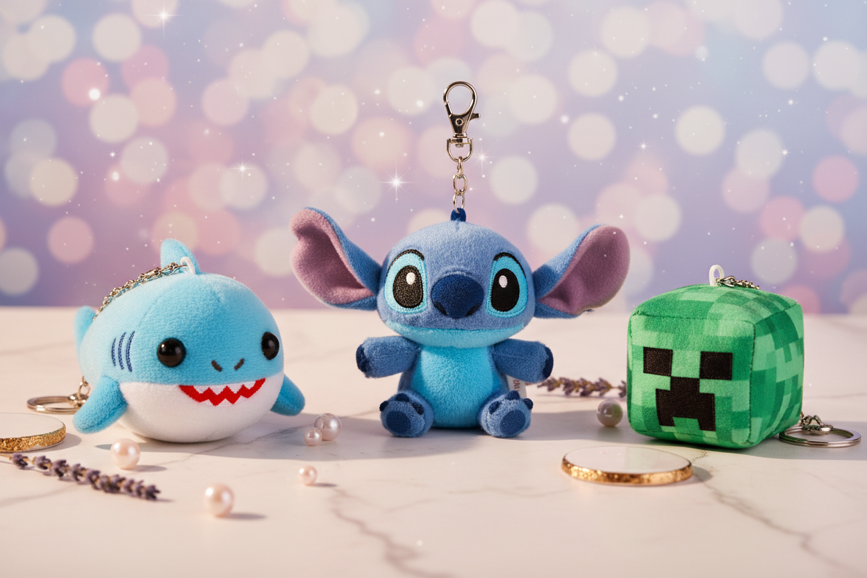 Keychain Plushies