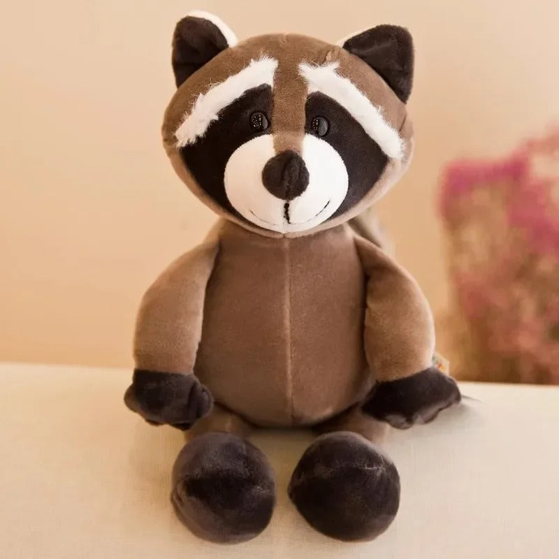 Raccoon Plush Toy