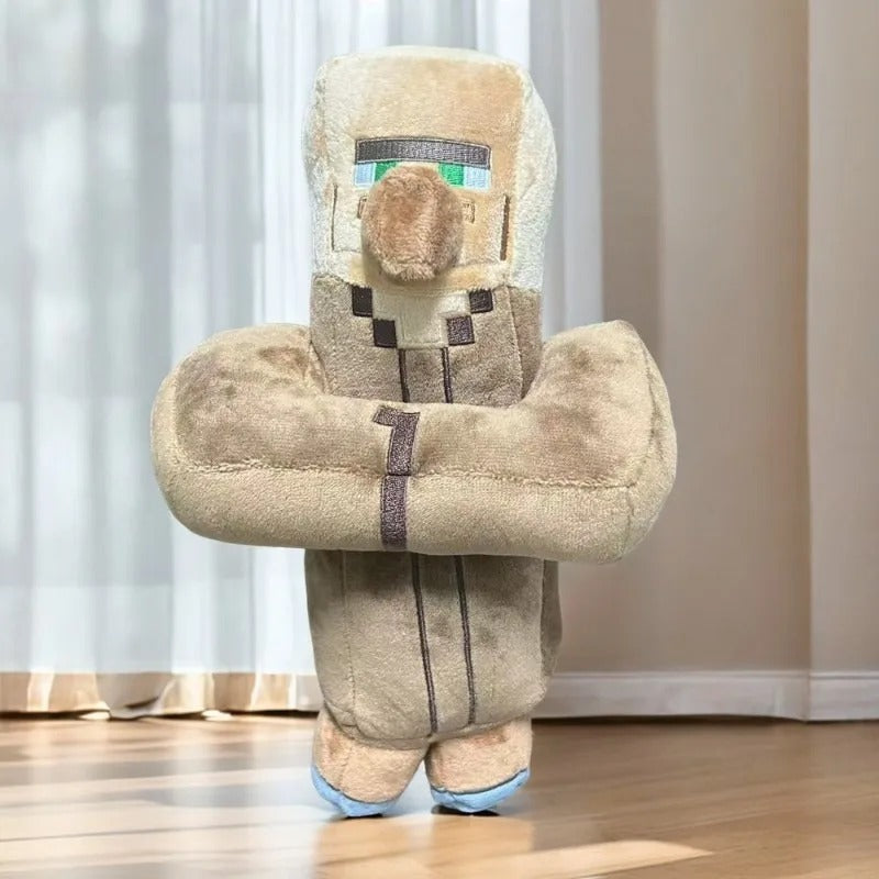 Villager Minecraft Plush Toy