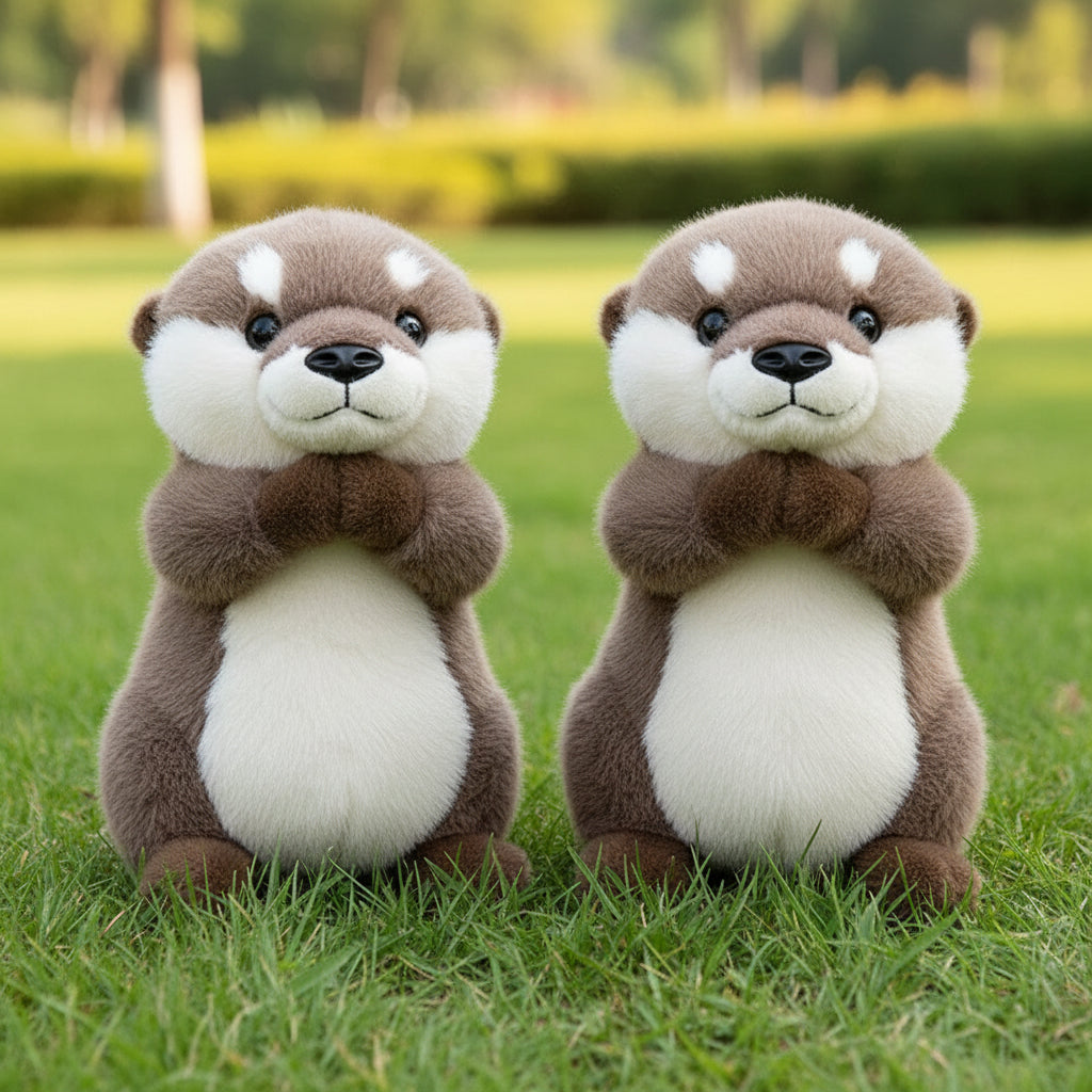 Otter Plush Toy
