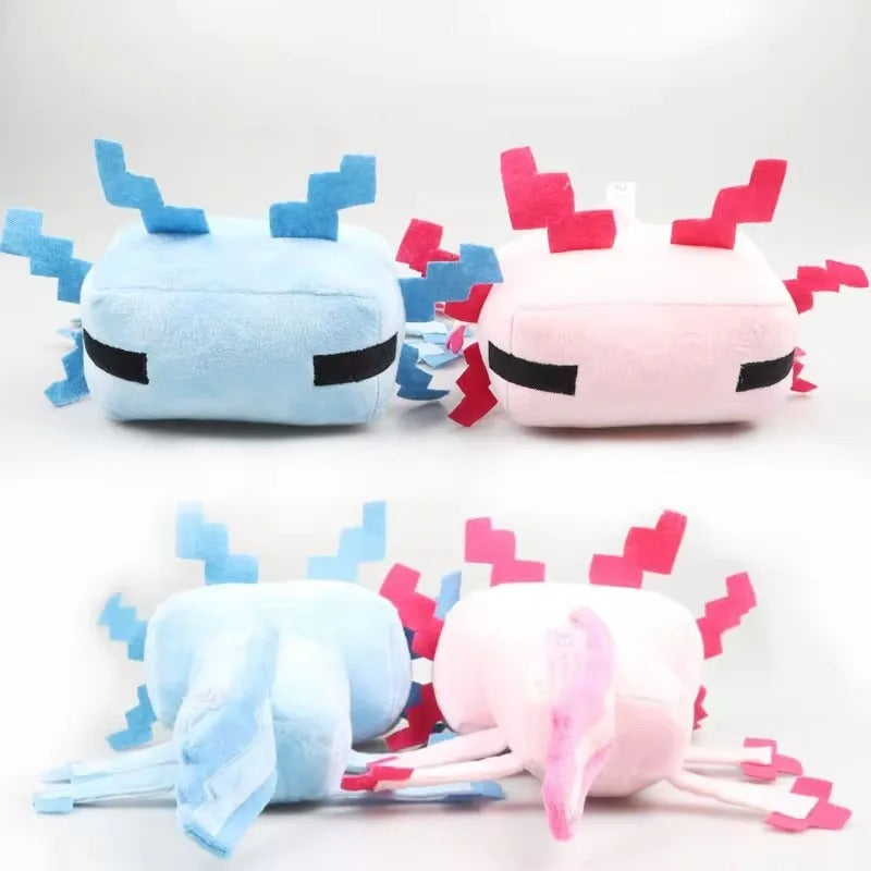 Axolotl Minecraft Plush Toy