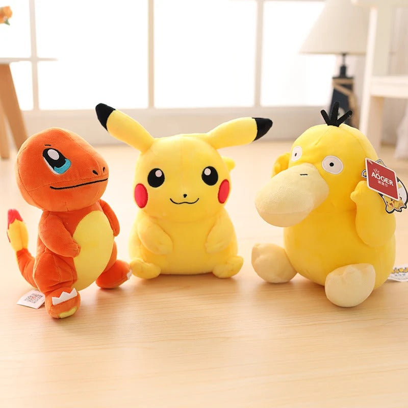 Pikachu Pokémon Plush Toy