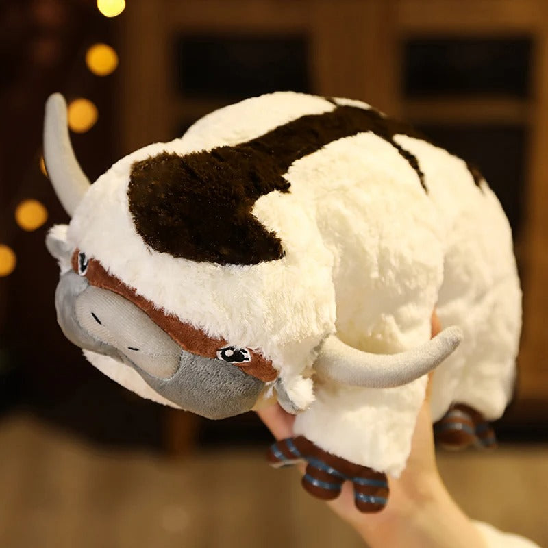 Appa Bull Anime Plush Toy