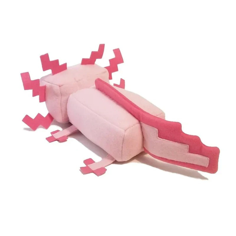 Axolotl Minecraft Plush Toy