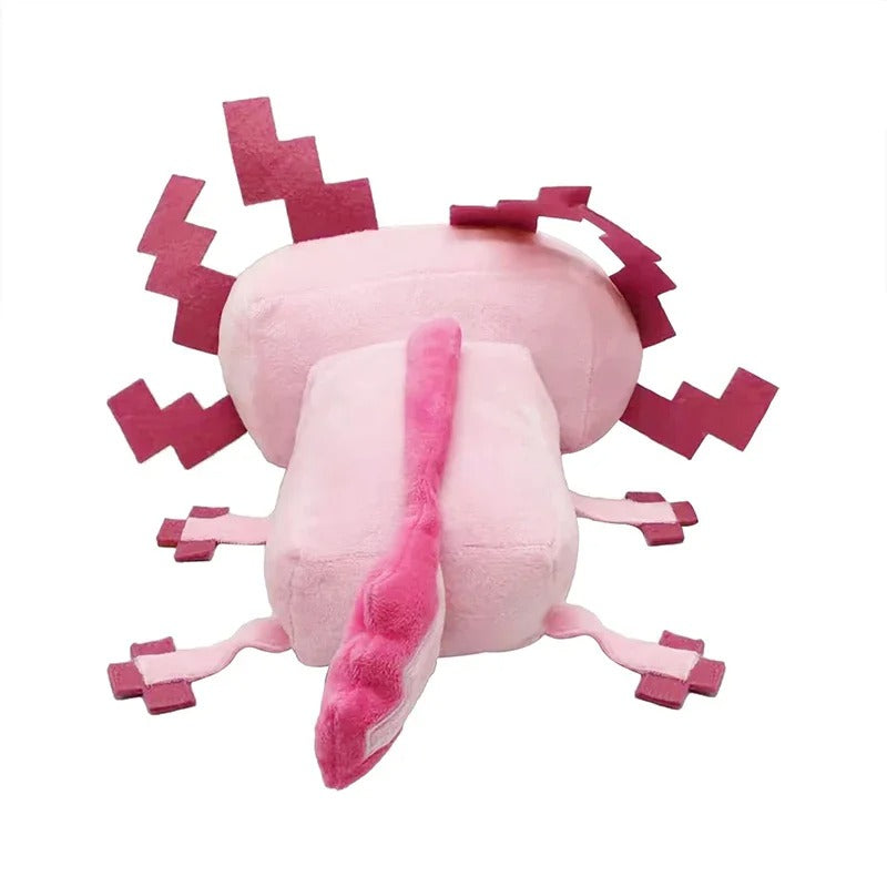 Axolotl Minecraft Plush Toy