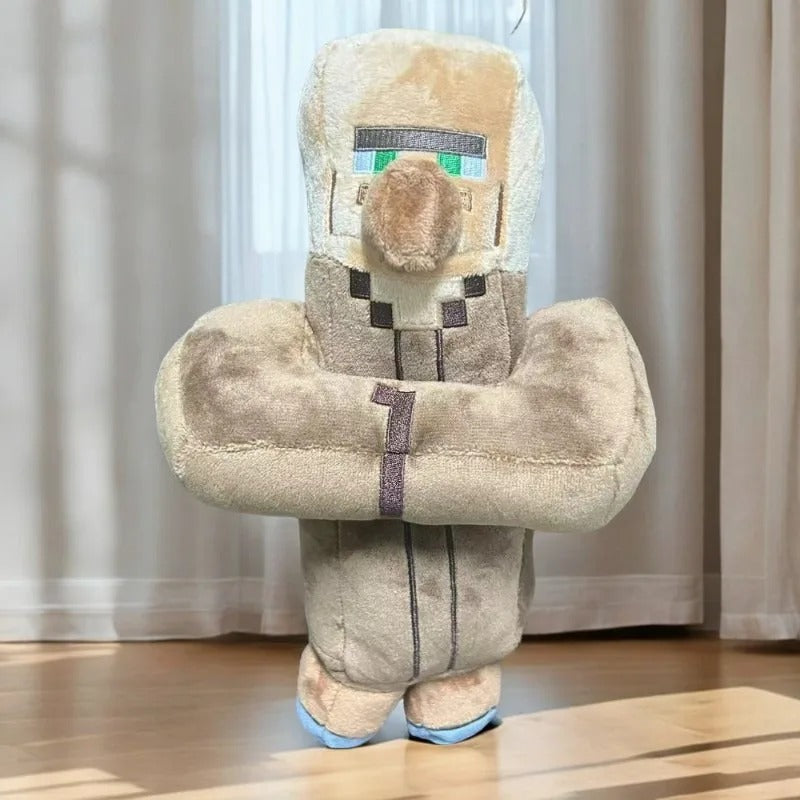 Villager Minecraft Plush Toy