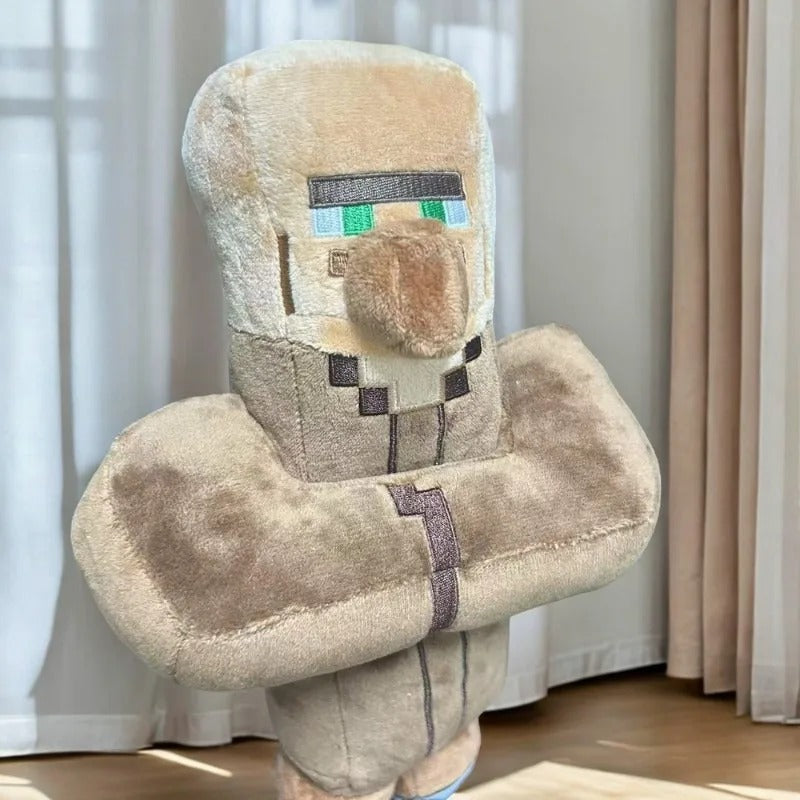 Villager Minecraft Plush Toy