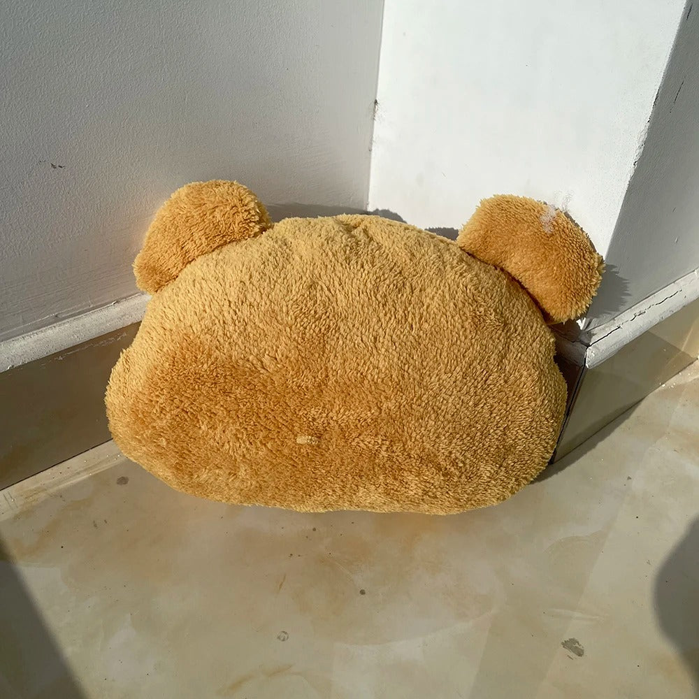 Bear Head plush Pillow