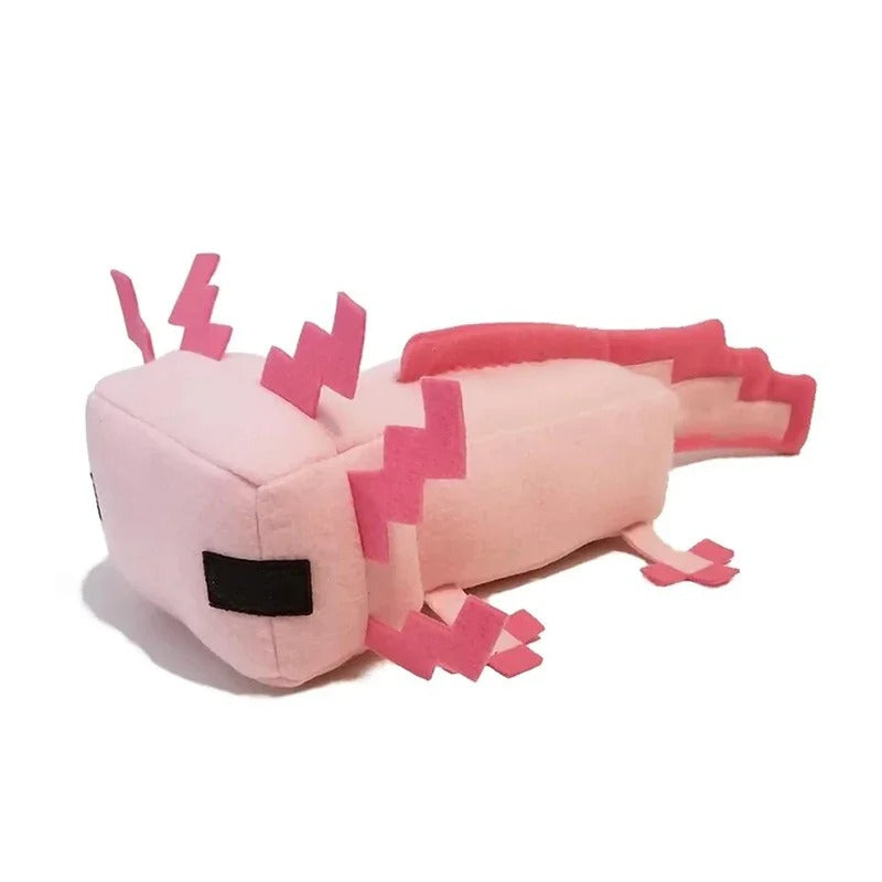 Axolotl Minecraft Plush Toy