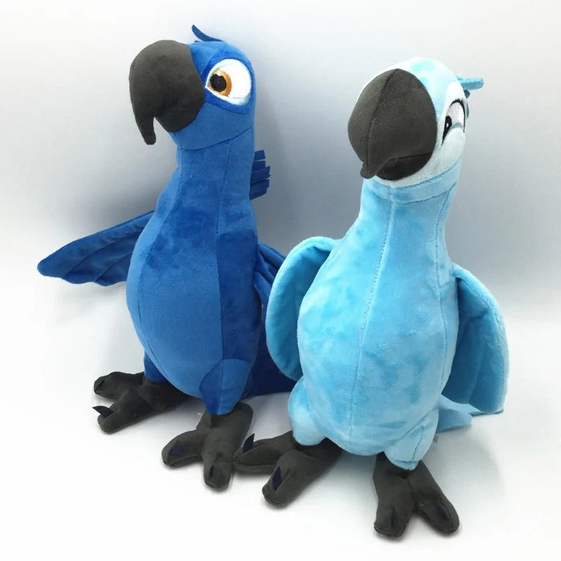 Rio Blu & Jewel Plush Toy Duo