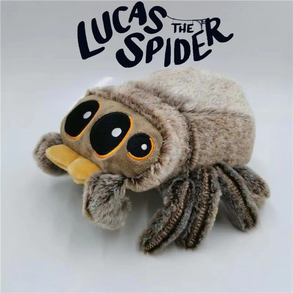 Lucas the Spider Plush Toy