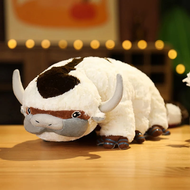 Appa Bull Anime Plush Toy