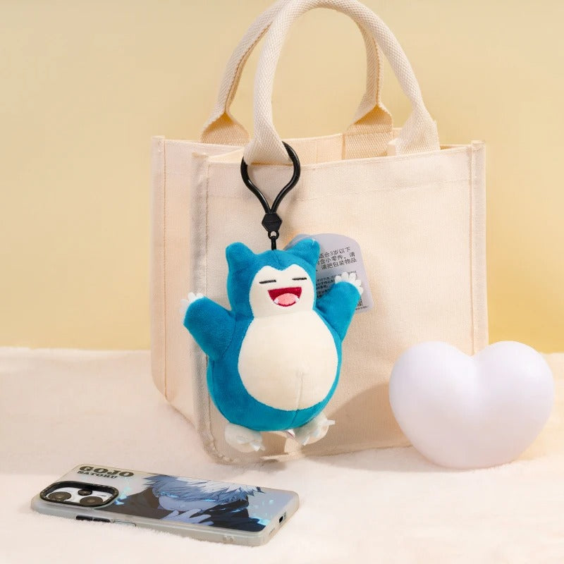 Snorlax Plush Toy Keychain