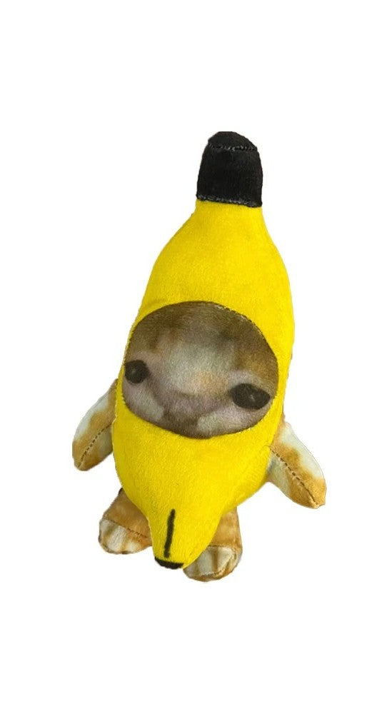 Banana Cat Meme Plush Toy
